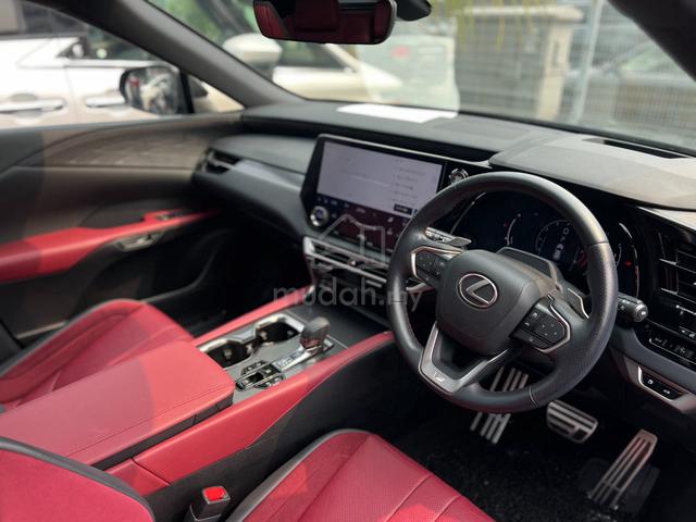 Lexus RX350 F SPORT Black Rare Like New Ready Sto - 4