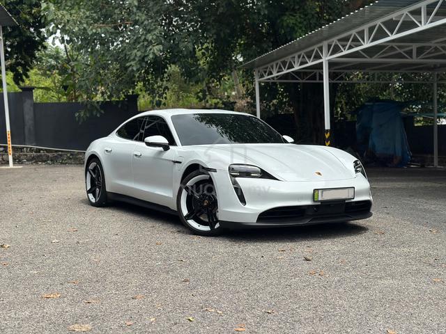 2022 Porsche TAYCAN CHRONO w/ TURBO 21” RIM JPN - 1