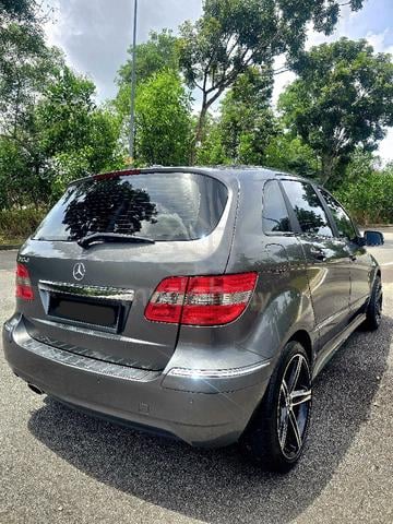 2011 Mercedes Benz B170 BlueEFCY AVANTGARDE (CBU) - 2