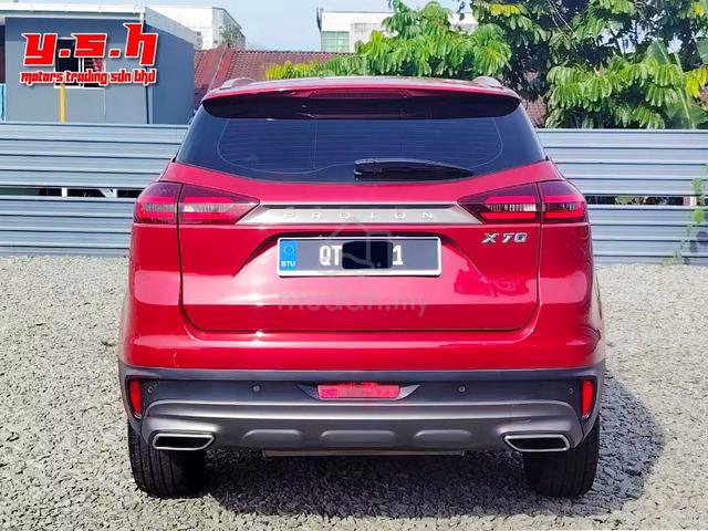 2022 Proton X70 1.8 PREMIUM 2WD MY18 (A) - 3