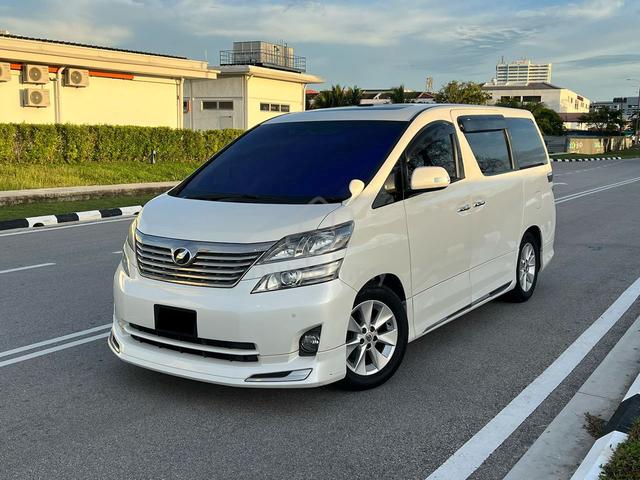 2011 Toyota VELLFIRE 3.5 (A)FULL SPEC Original 48k - 3