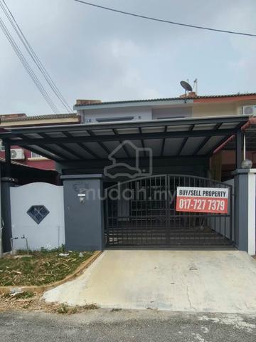 Taman Pulai Indah - Rumah 2 Tingkat Siap Ubahsuai Penuh 1