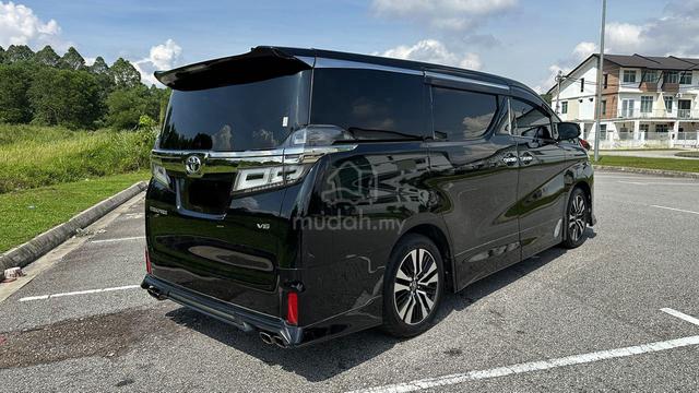 2018 Toyota VELLFIRE 3.5 ZG (A) V6 8 SPEEDS - 2