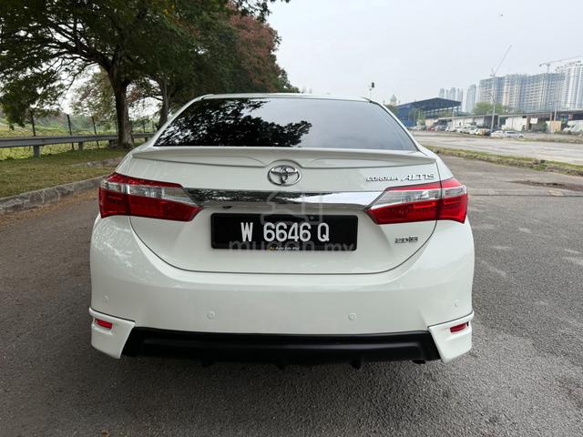 Toyota COROLLA 2.0 ALTIS MY14 E170 (A) 2015 TipTop - 5