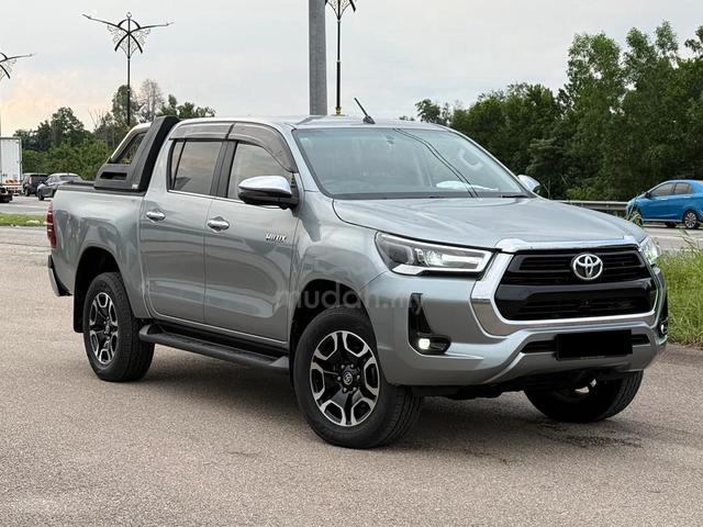 2021 Toyota HILUX 2.4 V (A) *3 YRS WARRANTY* - 1