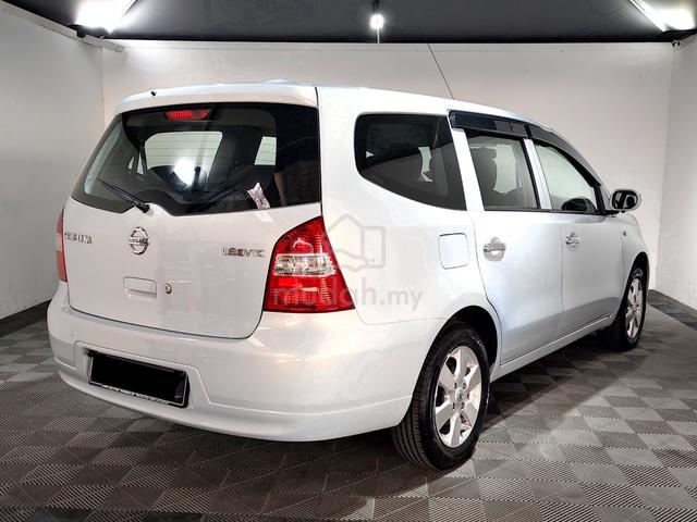 2011 Nissan Livina 1.8 F/Service ORIGINAL MILEAGE - 2