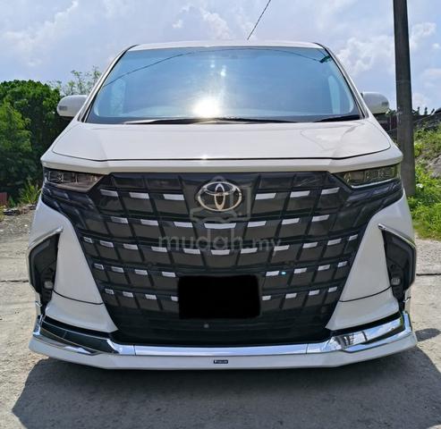 2014 Toyota ALPHARD 3.5 🔥FULL CONVERT🔥AGH40🔥 - 3