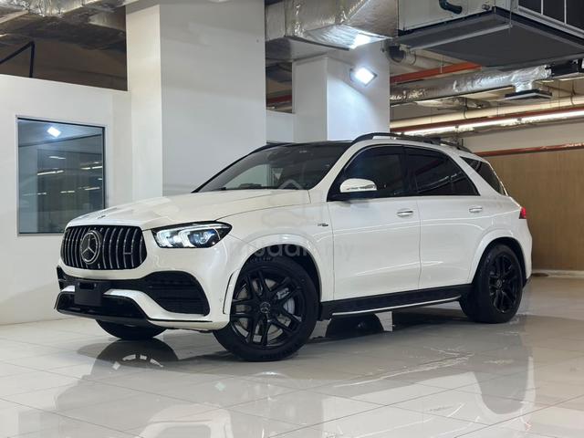 2021 Mercedes Benz GLE-CLASS 3.0 53 AMG SUV - 1