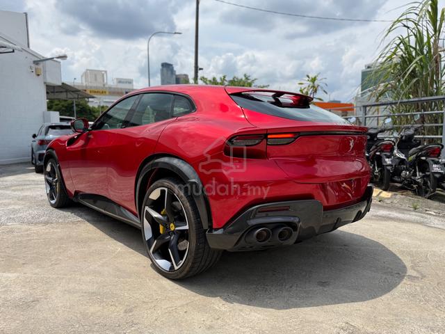 2024 Ferrari PUROSANGUE 6.5 (Rosso Magma Red) (UK) - 3