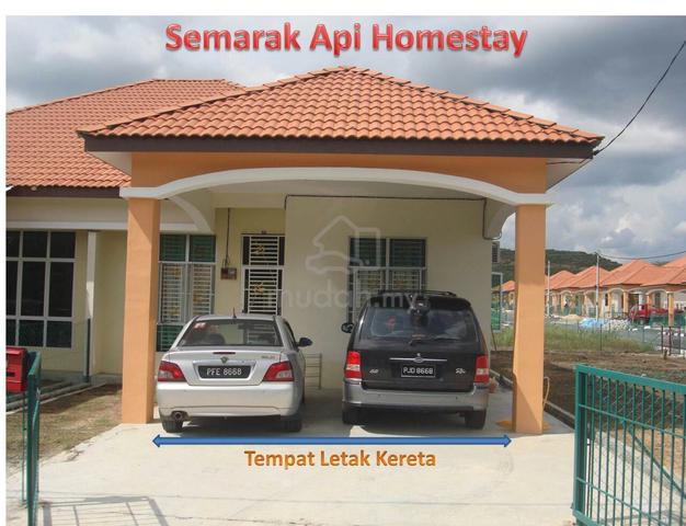 Rumah Sewa Taman Semarak Api Changlun Kedah 1