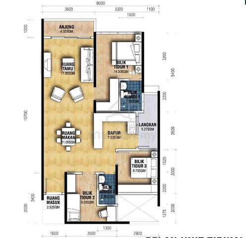 Residensi Hijauan Lumayan 1
