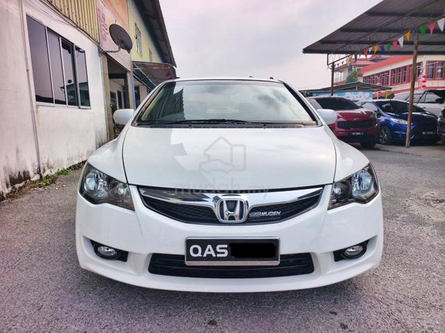 2010 Honda CIVIC FD 1.8 i-VTEC Original White (A) - 3