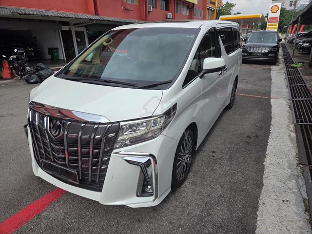 2017/18 Toyota ALPHARD 3.5cc GL MODEL (2 YRS WRTY) - 3
