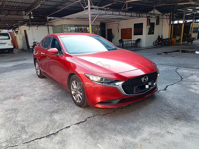 2021/22 Mazda 3 GVC 1.5L (55KKM) LOAN KEDAI IC SJ - 1