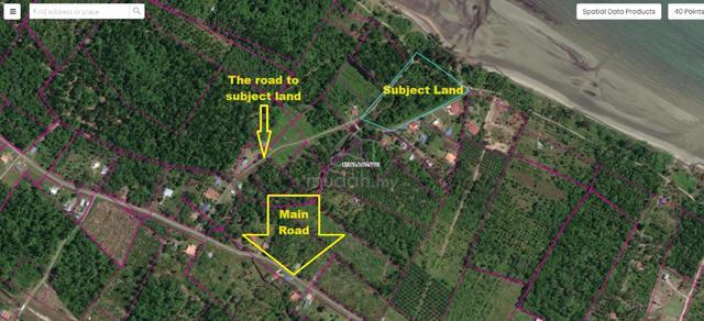 Kuala Penyu Beach Land For Sale 1