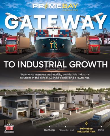 PrimeBay Industrial Park @ Demak Laut 1