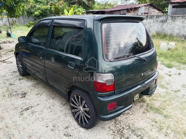 2001 Perodua KANCIL 0.8 850 EZ (A) - 2