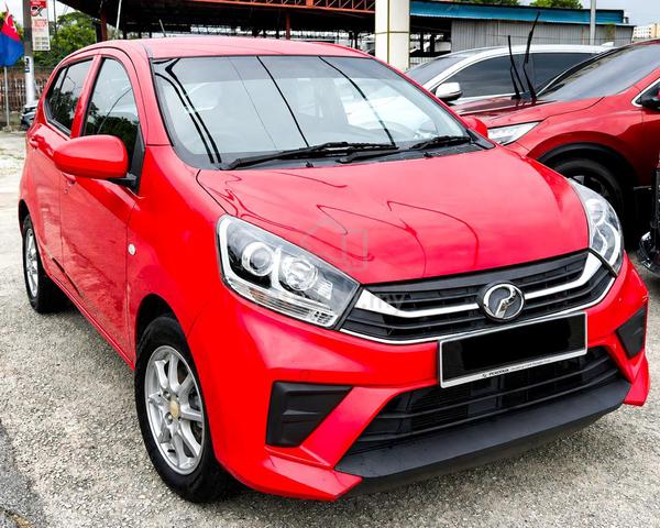 2021 Perodua AXIA 1.0 GXTRA ORI RECORD CDT WRT 3YR - 1