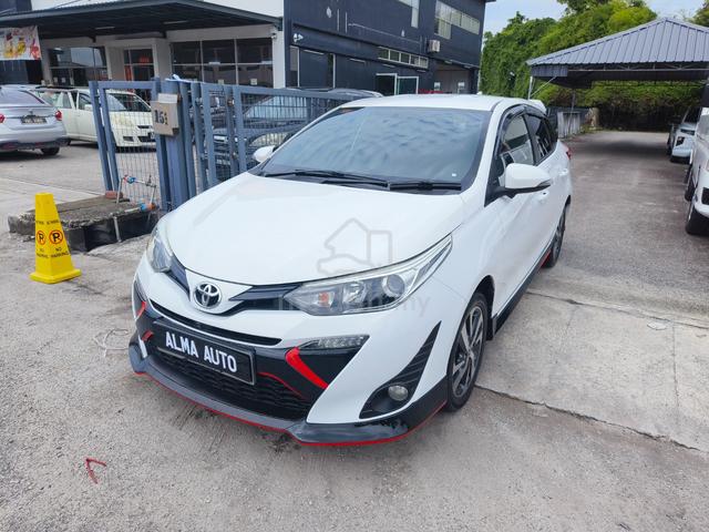 2019 Toyota YARIS 1.5 E (A) - 2