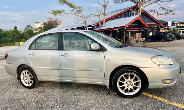 2006 Toyota COROLLA 1.8 ALTIS G - 4