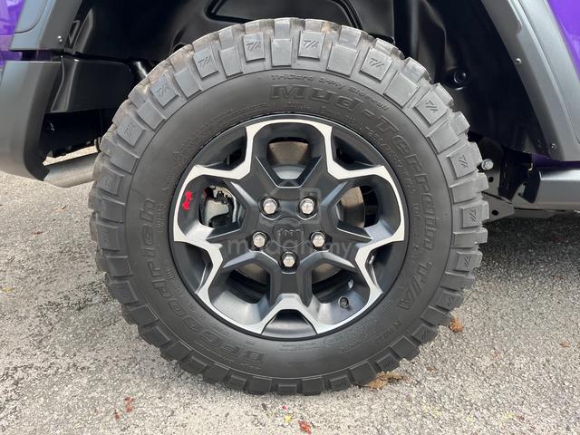 2023 Jeep WRANGLER RUBICON 3.6L 3 Door Unit - 5