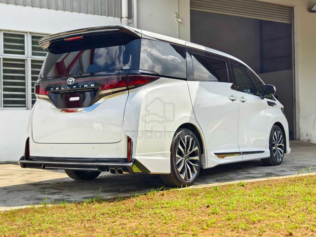 ORI MODELLISTA SET 2024 Toyota VELLFIRE Z PREMIER - 2