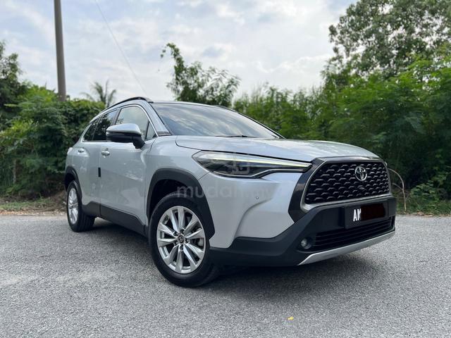 2022 Toyota COROLLA CROSS 1.8 G (A) CKD - 1