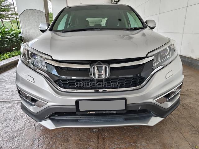 2016 Honda CR-V 2.0 I-VTEC FACELIFT (A) - Like New - 2