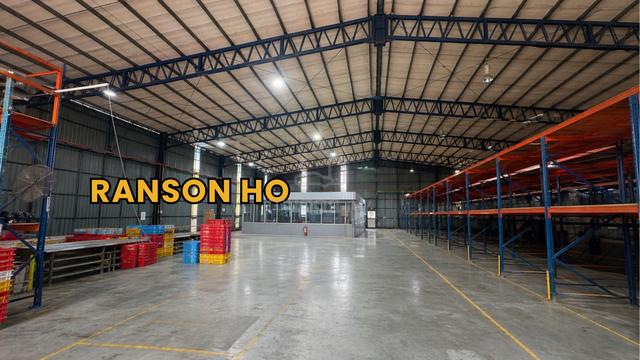 Agriculture Land - Industrial Zoning - Simpang Ampat - For Sales 1