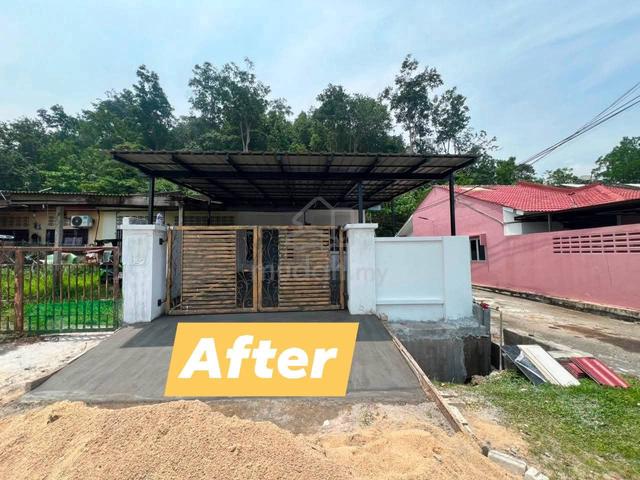 RUMAH SERBA BARU • Rumah Teres Setingkat Taman Bernam Baru, Tg Malim 1