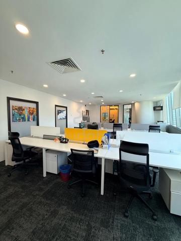 Fully Fitted Near MRT Premium Grade A office @ MOF Inc Tower, KLCC 1