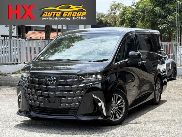 2023 Toyota ALPHARD 2.5 Z (A) BLACK COLOUR 4CAM - 1