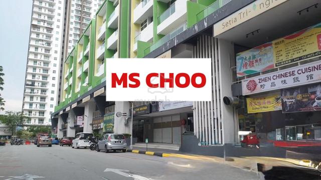 Setia Triangle shop office 1200 sq ft 1