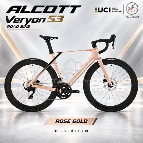 ALCOTT Veryon S3 Carbon Road Bike Mix Shimano 105 - photo 4 of 5