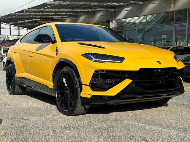 2023 Lamborghini Urus S 4.0 V8 GIALLO AUGE 5 Seats - 1