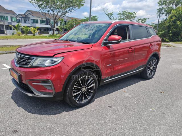 2019 Proton X70 1.8 PREMIUM 2WD (A) - 2