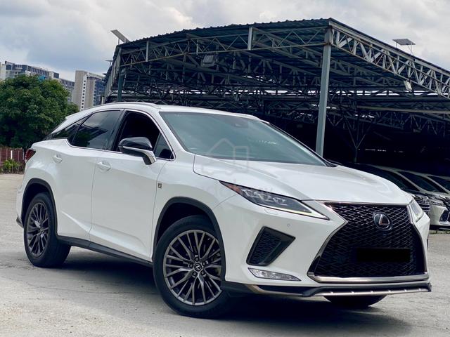 2022 Lexus RX300 F SPORT 2.0L (A) F.SERVICE LEXUS - 1