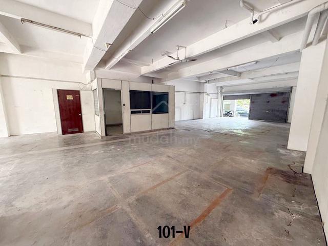 Shoplot TAMAN SAGA 3 - Endlot Ground floor | Suitable for F&b etc Use. 1