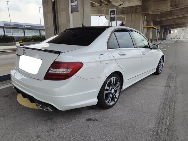 2012 Mercedes Benz C200 1.8 (A) AMG FACELIFT - 3