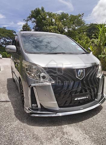 2010 Toyota ALPHARD 2.4 240G (A) - 2