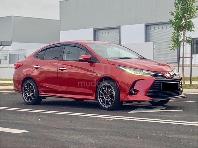 2021 Toyota VIOS 1.5 G (A) Facelift F/S Full Loan - 3