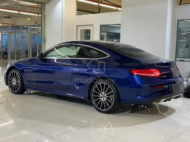 2021 Mercedes Benz C180 1.5 COUPE AMG SPORTS (A) - 2