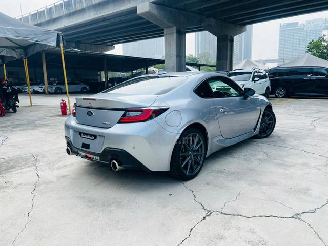 2023 Subaru BRZ 2.4 S (A) 17K Km Grade 4.5B UNREG - 4