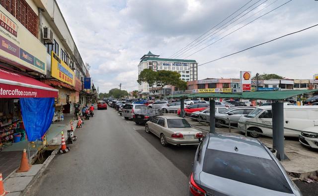 Taman Sri Tebrau Double Storey Shoplot (Ground Floor) For Rent 1