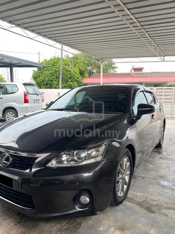 2011 Lexus CT200 1.8 H (HYBRID) (A) new hybrid wty - 3