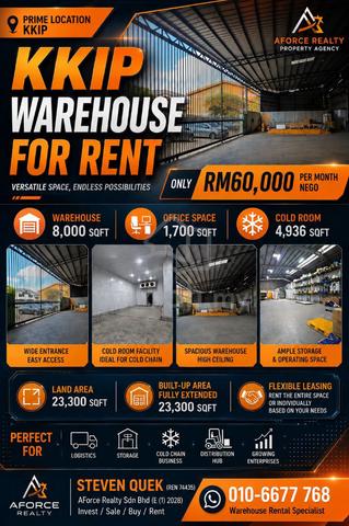 Kkip Warehouse & Industrial Space 1