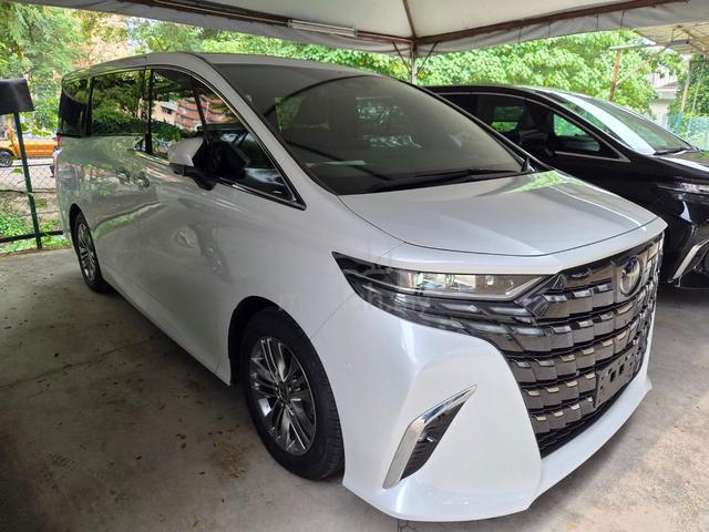 2025 Toyota ALPHARD 2.5 Z (A) MR HUD USS JBL THR - 3