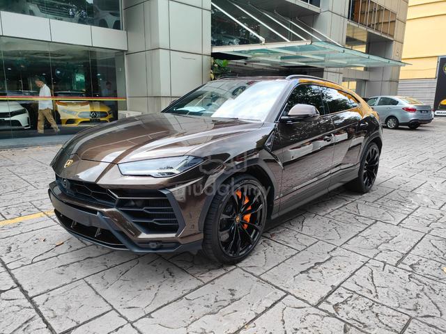 2022 Lamborghini URUS 4.0 CARBON 13K MILES - UNREG - 1