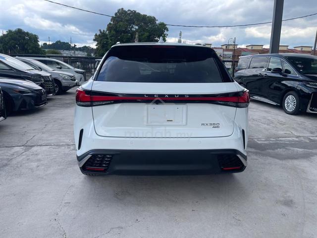2024 Lexus RX350 2.4 F SPORT (A) - 5