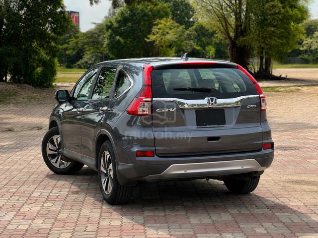 2017 Honda CR-V 2.4 4WD FACELIFT (A) - 2